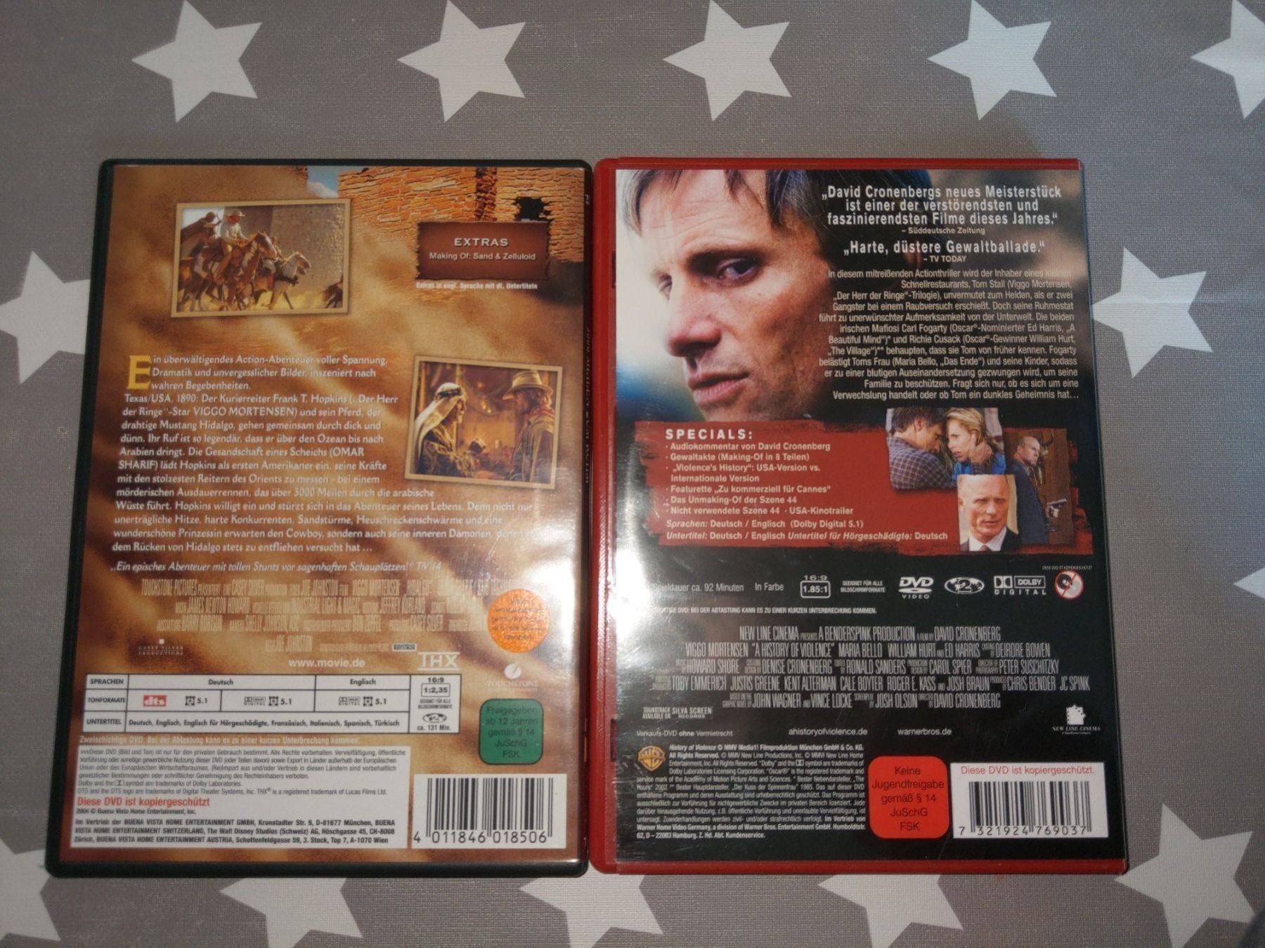 Tutti i DVDs: 2er DVD Pack - Viggo Mortensen – Usato da Gempenach venduto da LePoudre 1