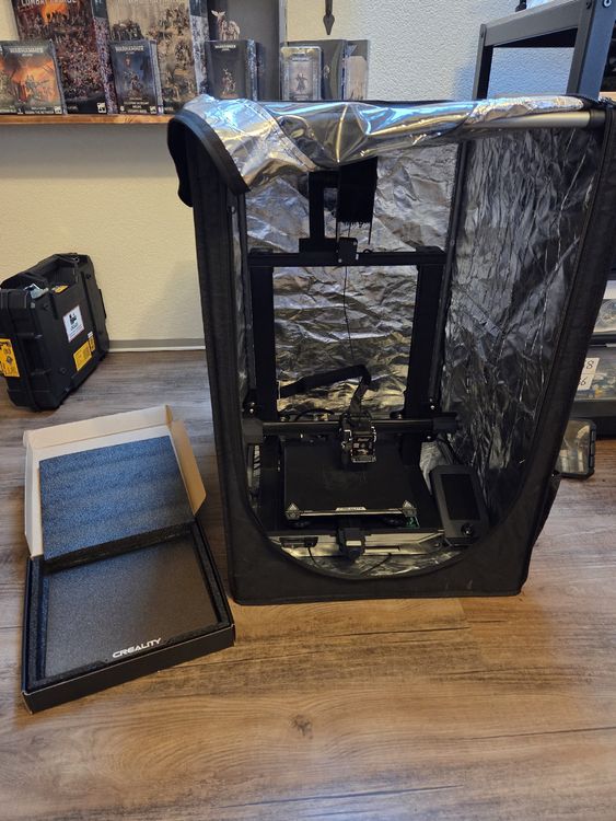 Creality Stampanti 3D: Creality Ender 3 S1 Inkl Druckzelt+ PEI Druckplatte – Usato da Rothrist venduto da Benj1990