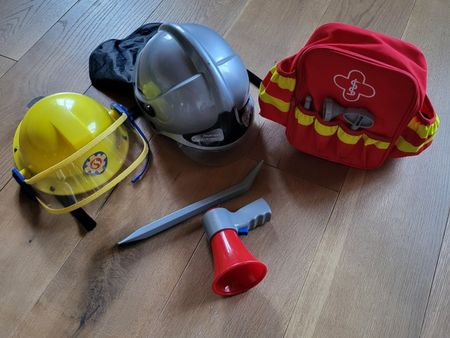 Spielzeug Rollenspiel Feuerwehr/Rettung