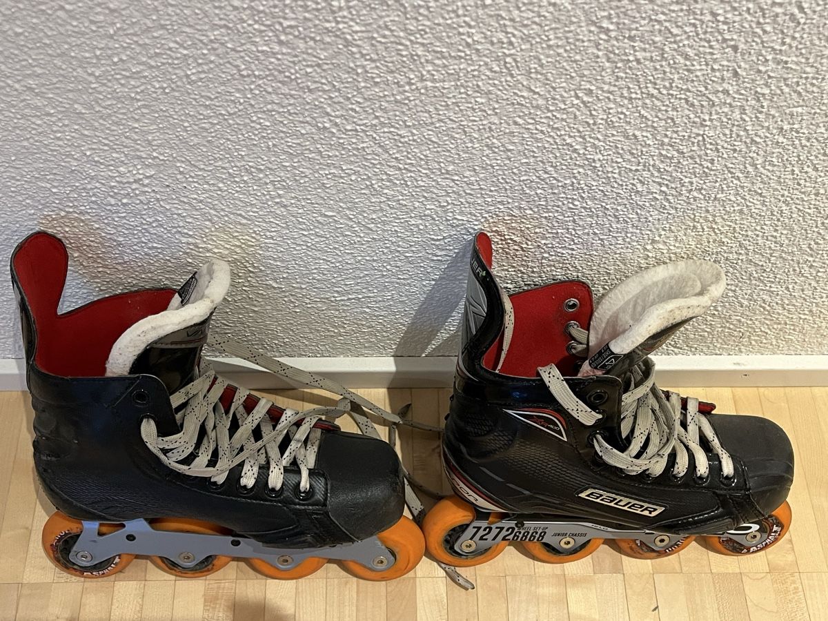 Bauer Pattini in linea & Pattini a rotelle: Bauer Inline Skates Vapor XR 400 Gr. 37.5 – Usato da Bassersdorf venduto da Rogggggger 1