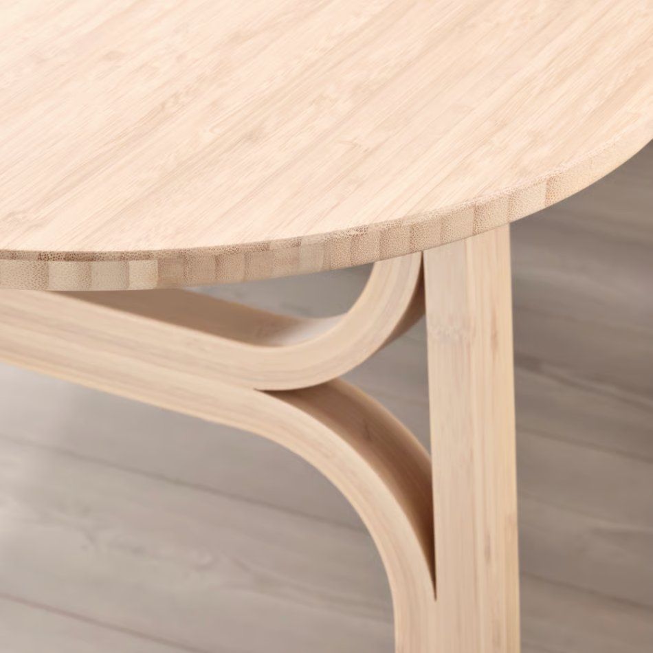 Ikea Tavoli: Ikea Bambustisch, VOXLÖV – Usato da Port venduto da flo_hug 1