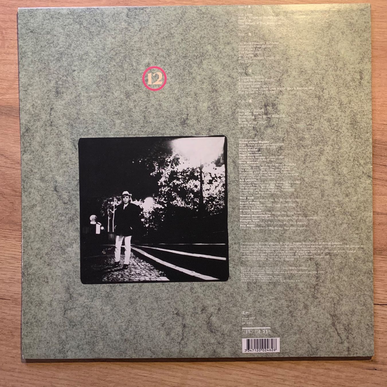 Dischi in vinile: ELLIOTT JAMES MURPHY - 12...OG FR 1990...VG/EX – Usato da Gals venduto da Diskopatshop 1
