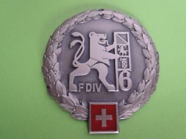 Schweizer Armee Emblem für Béret in sehr schönem Zustand
