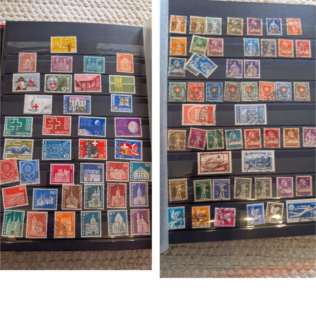 Tutti i francobolli: Briefmarken Sammlung – Usato da Illnau venduto da Dodger6 3