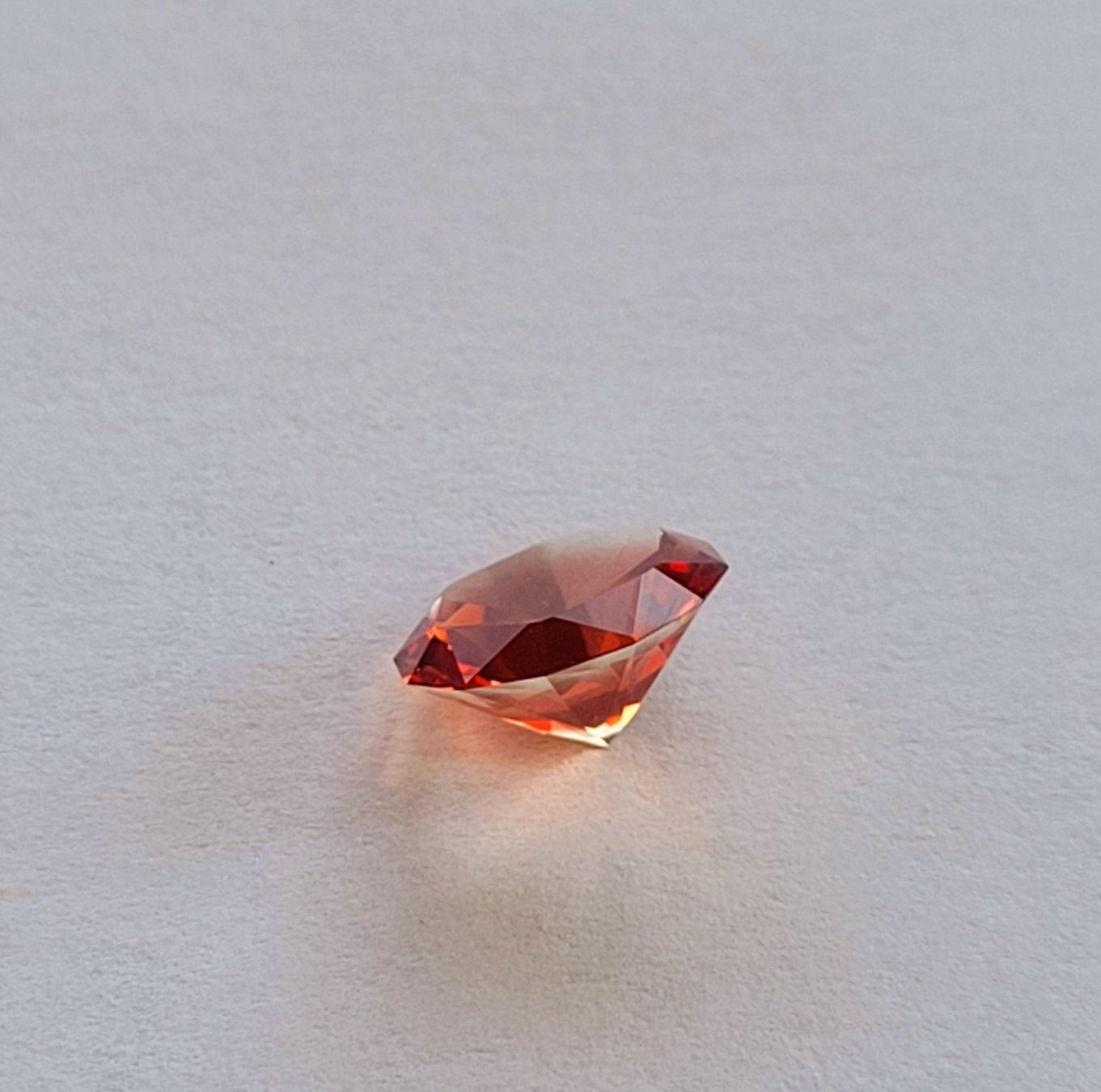 Insegne: Grosser, reiner Red Sunstone aus Oregon – Nuovo e nell'imballaggio originale da Boll venduto da eva_gs8n 2