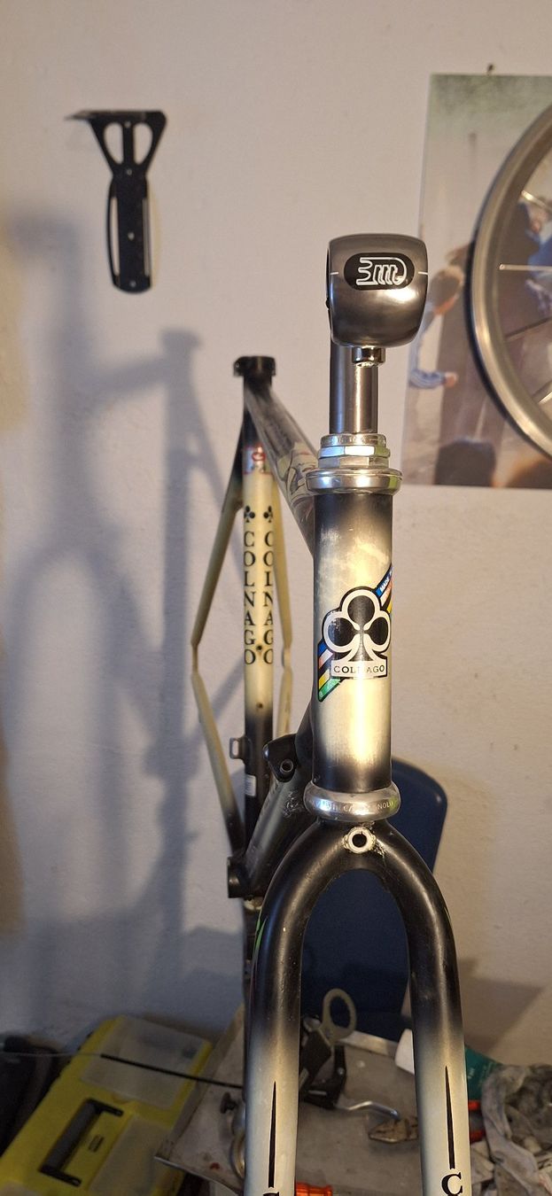 Colnago Ersatzteile: Colnago Dream Rahmen Rh56 – Gebraucht aus Neuhausen von  5