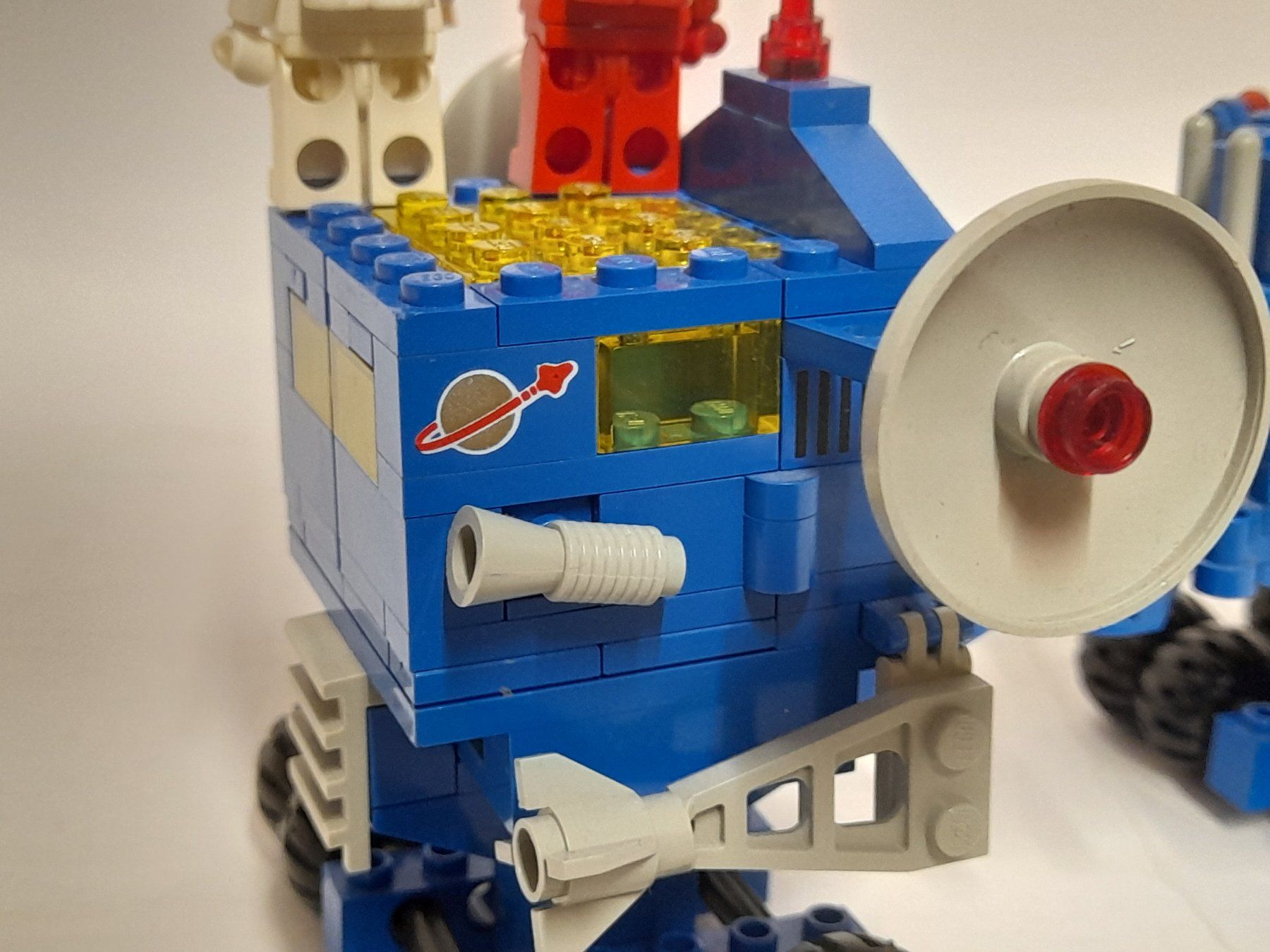 Lego Jouets: Lego Legoland Space 6928 Uranium Search Vehicle – D'occasion à Derendingen par Boeni80 2