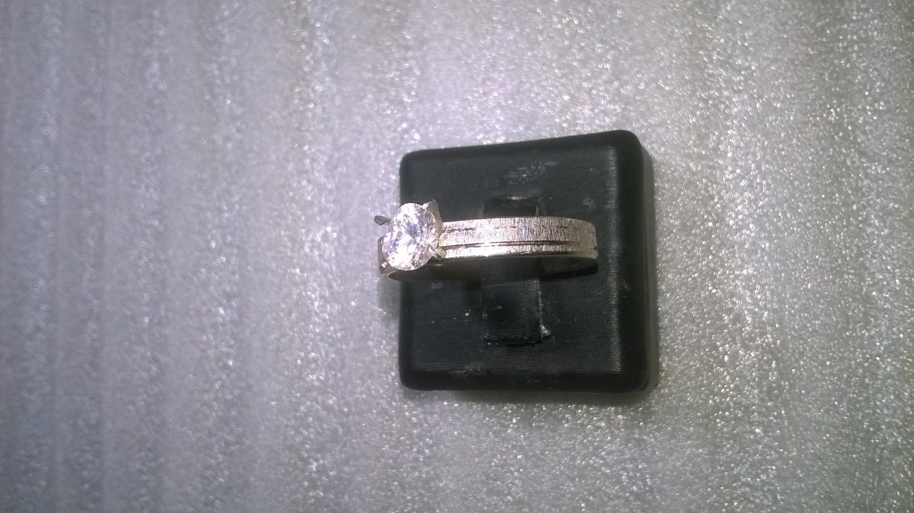 Ringe: ring edelsthal,,silber farbe mit echt kristall – Neu (gemäss Beschreibung) aus Basel von bijoutrie_4 1
