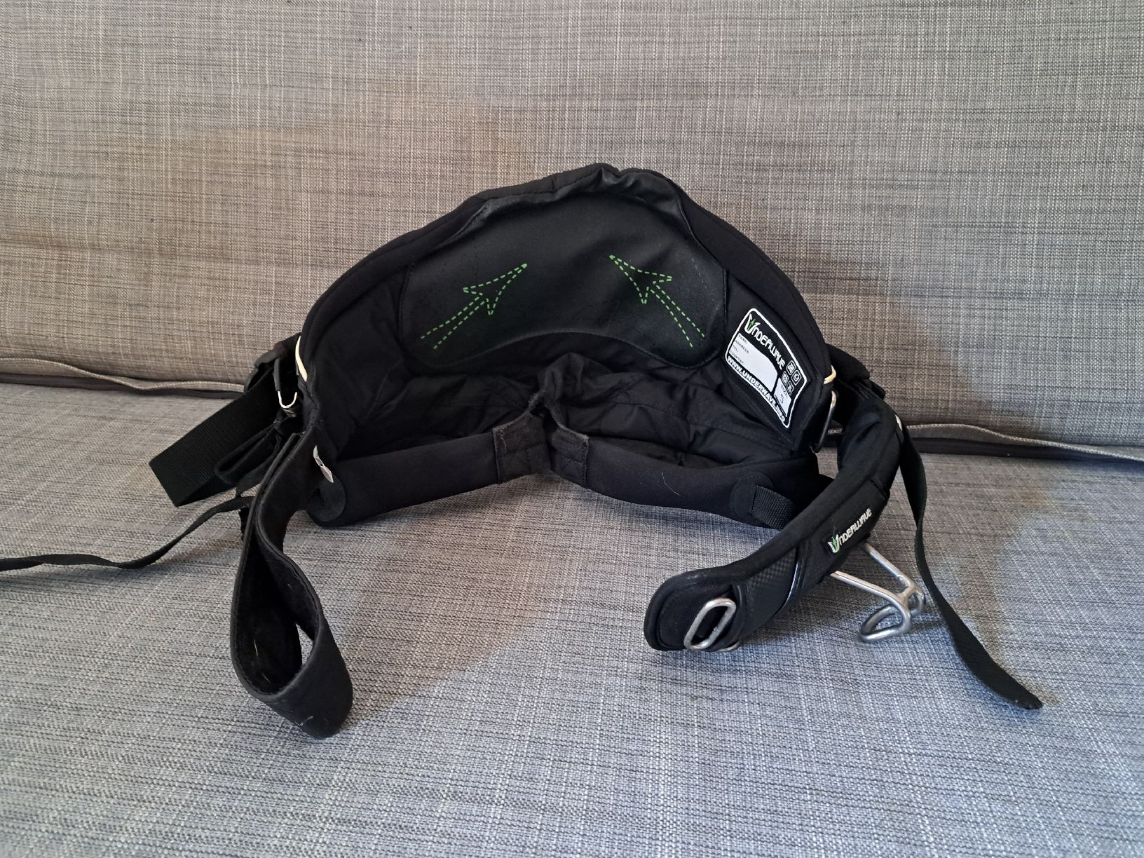 Sport dell'aria & Aquiloni: Harnais kitesurf Underwave Sultan taille S – Usato da Montricher venduto da mpe_9csr 1