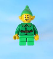 LEGO Minifigur Holiday Elf, Series 11
