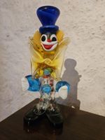 Murano Glas Clown Figur, Handarbeit, Top Zustand!