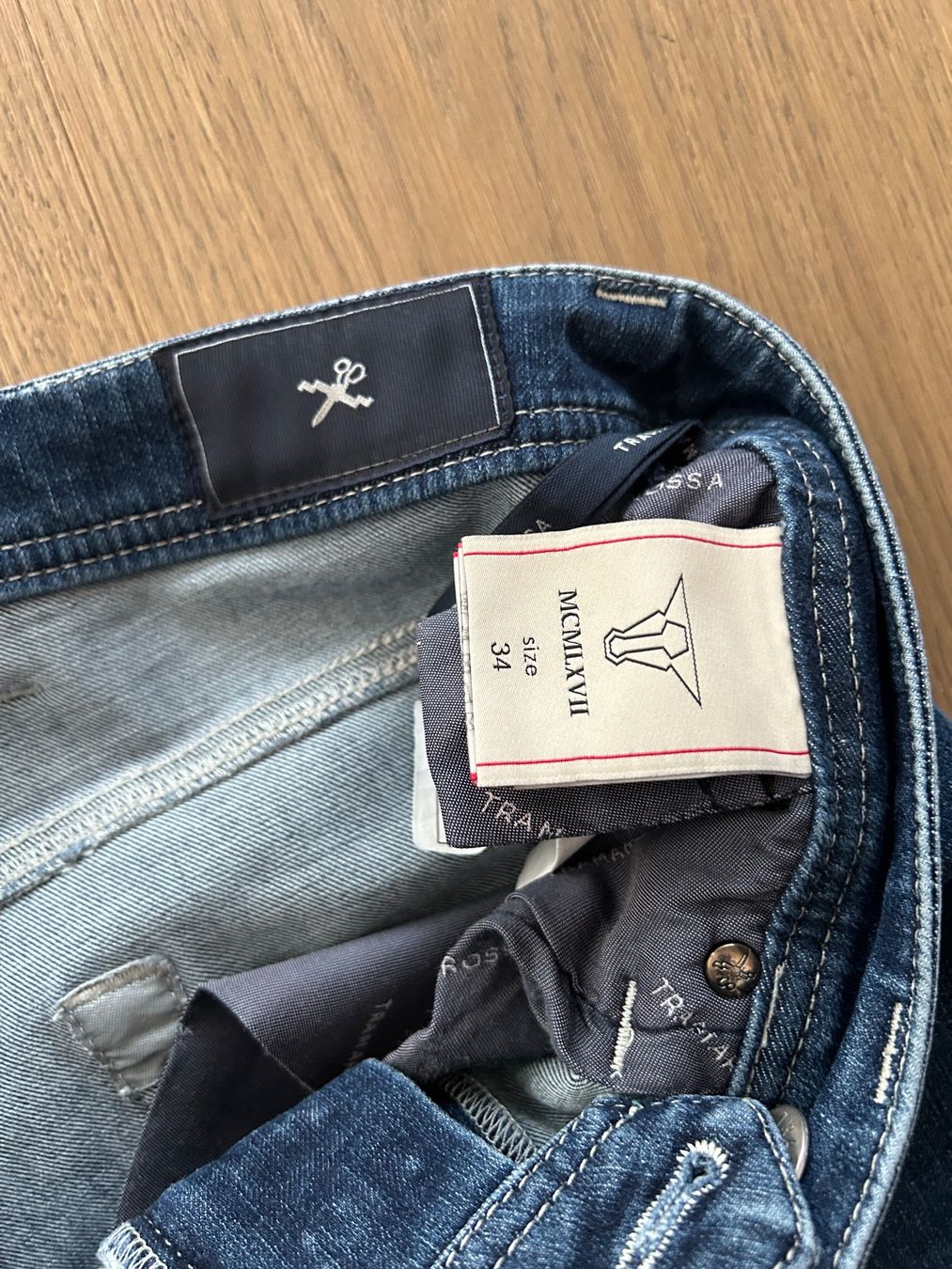 Jeans: Tramarossa Jeans dunkelblau Size 34 – Gebraucht aus Erlenbach ZH von Syssi_C 4