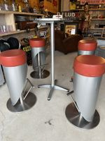 4x Tabouret de bar, McDonald’s