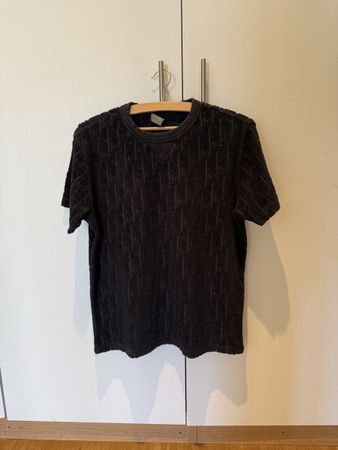 Dior Navy Monogram Towel Tee