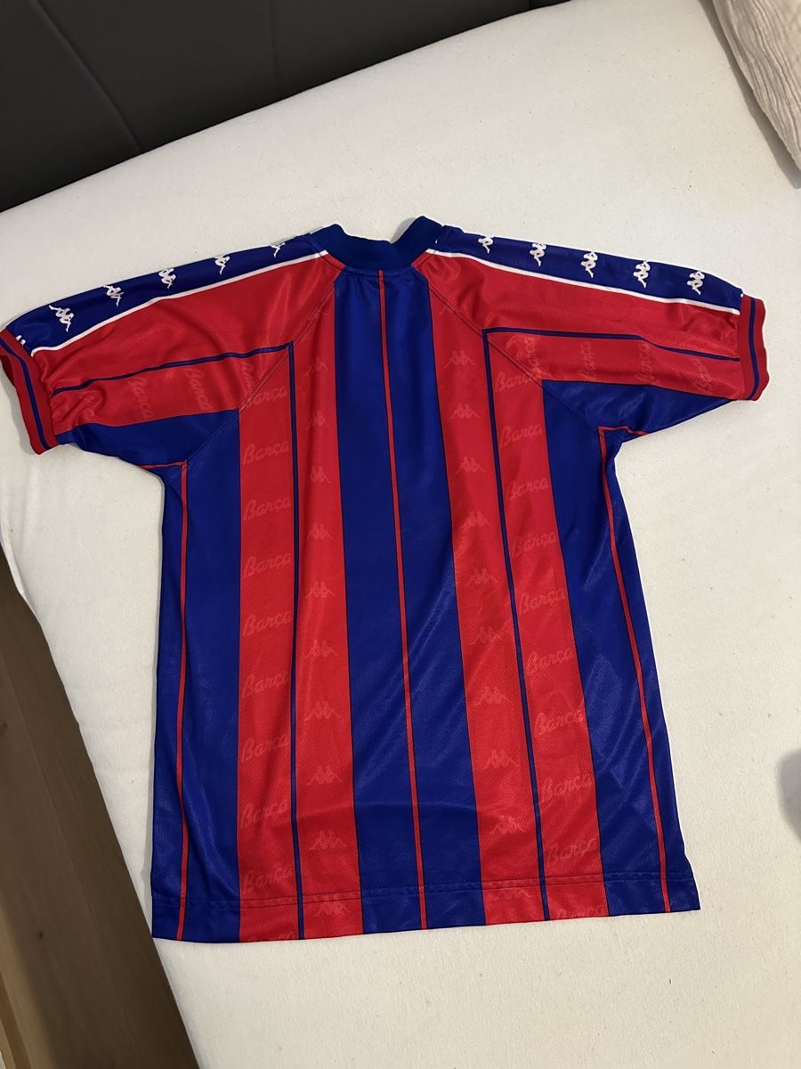 FC Barcelona Canottiere & Pantaloni: FC Barcelona Trikot 1997/98 – Usato da Bärschwil venduto da j_18996 3
