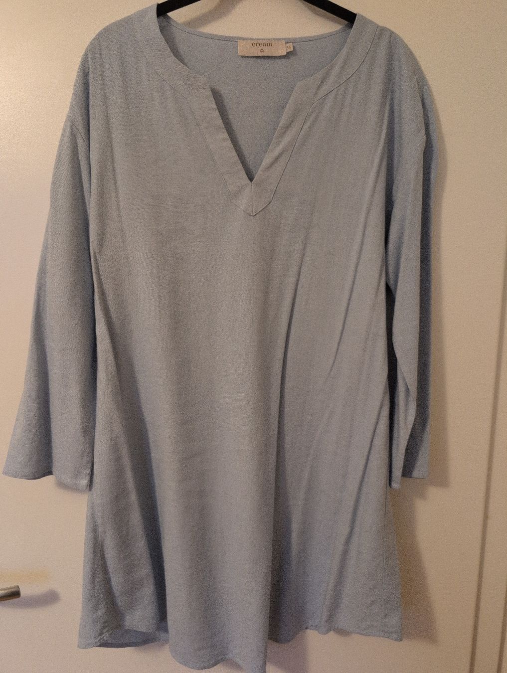 Cream Tuniken: Cream Tunika Bluse, hellblau, Grösse 36, Top Zustand – Gebraucht aus Morges von bar_v9mx