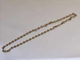 Kette Vergoldet PL 18K Figaro ca. 60cm 