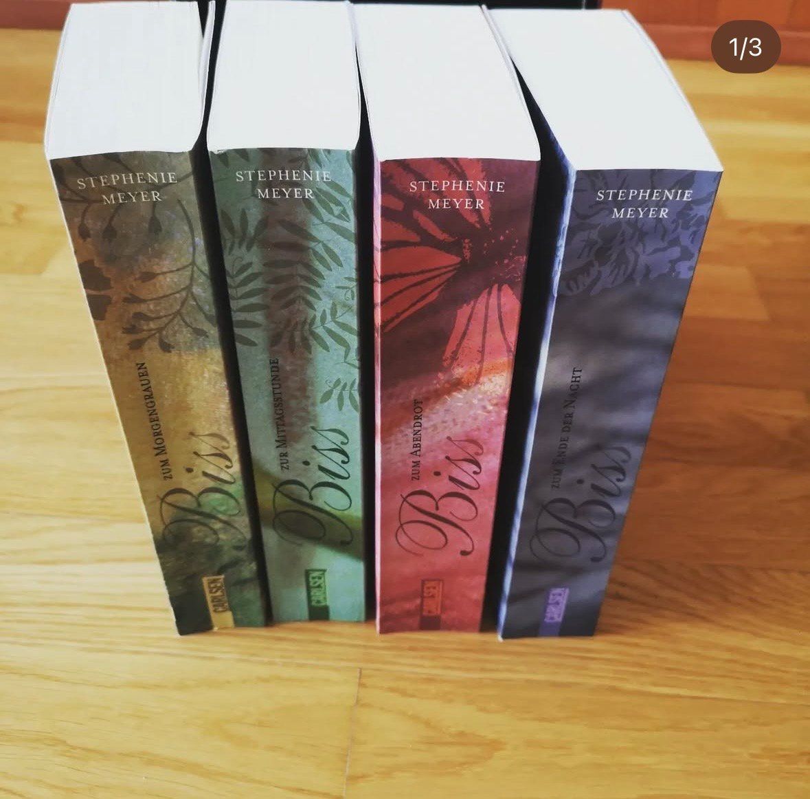 Libri: Bücher die "Biss"Reihe von Stephenie Meyer – Nuovo e nell'imballaggio originale da Rudolfstetten venduto da palmino01 2