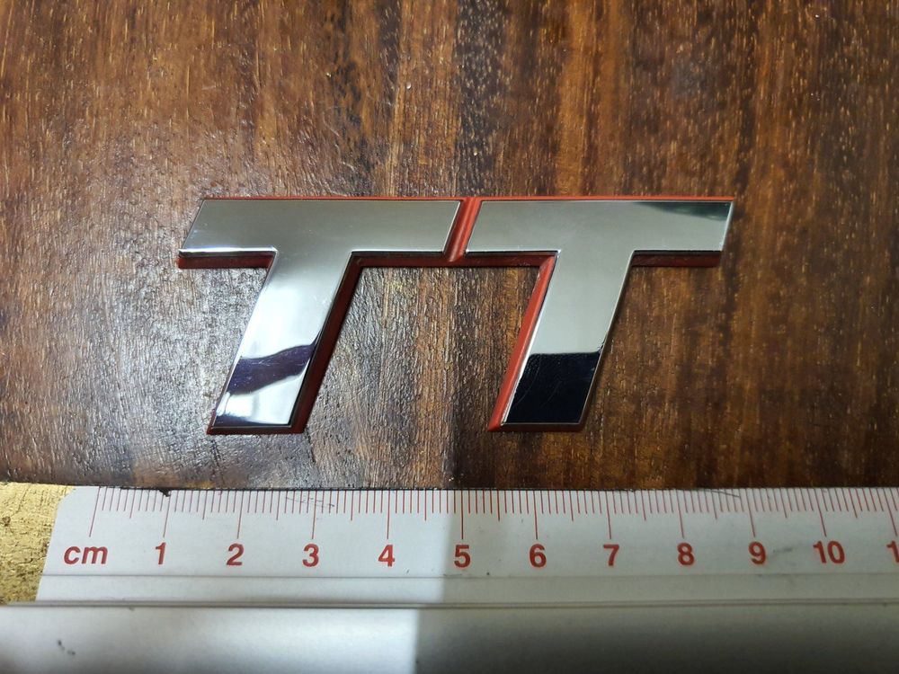 Audi TT Emblem | Kaufen auf Ricardo