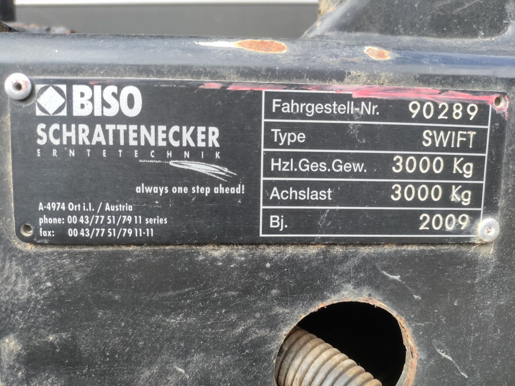 Travi: Balkenwagen – Usato da Melchnau venduto da Buetzberghof-18 6