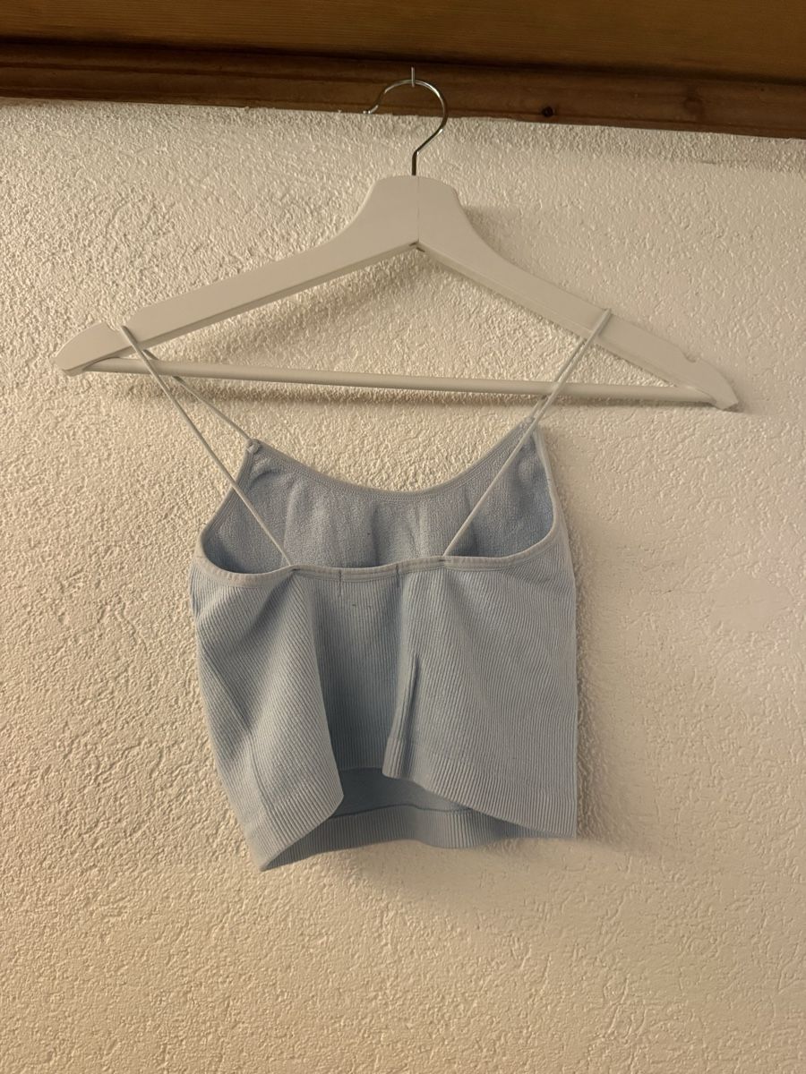 Top: Damen Top hellblau – Usato da Bolligen venduto da lee_orange 1