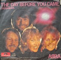 Vinyl-Single Abba - The Day Before You Came