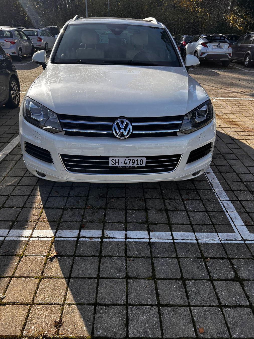 VW Automobili: VW Touareg 3.0 TDI ,245ps – Usato da Neuhausen venduto da ion_6nb9