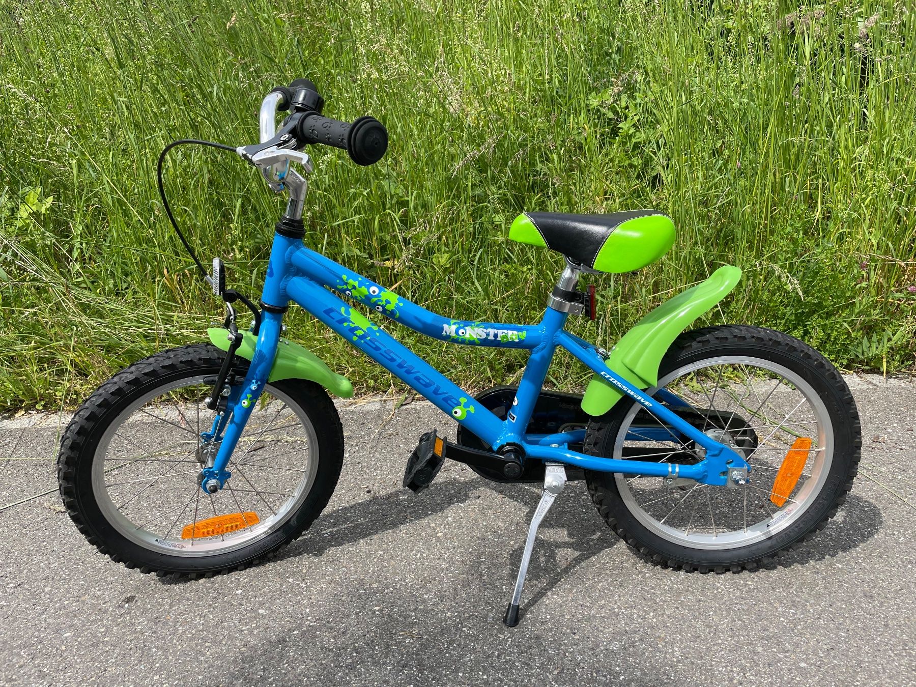 Crosswave Biciclette: Kindervelo 16‘‘ – Nuovo (secondo la descrizione) da Uerikon venduto da nk013