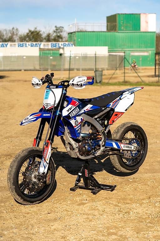 Enduro: Yamaha YZ450F – Gebraucht aus Wolfhausen von jan_gnk8