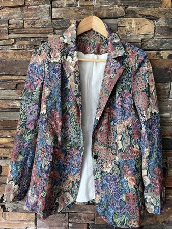 Blazer Blumenmuster Grösse M
