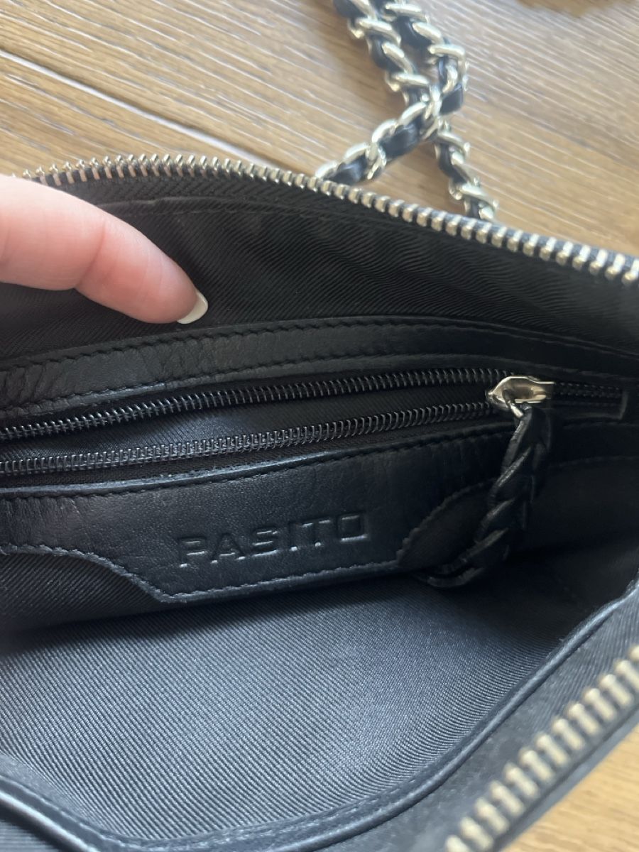 Sacs femmes: schwarze Leder-Handtasche – Neuf (Voir description) à Bassersdorf par Ni0na 5