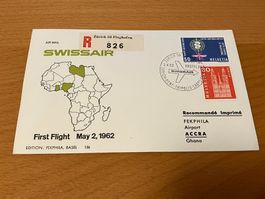 Swissair Einschreiben