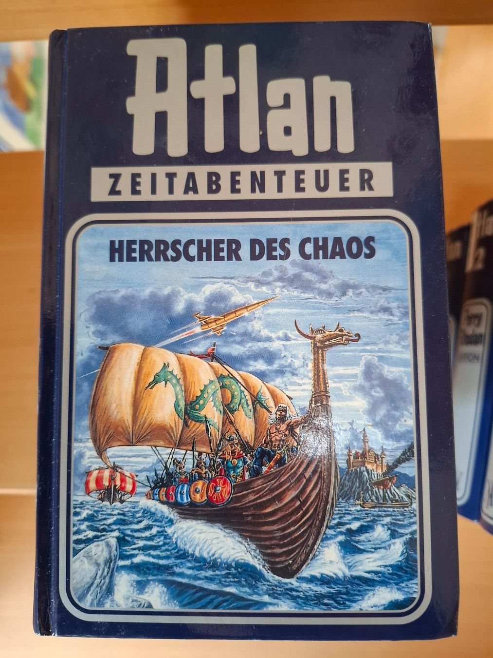 Libri: Atlan Zeitabenteuer Blaubände 1-9 – Usato da Winterthur venduto da daenou 9