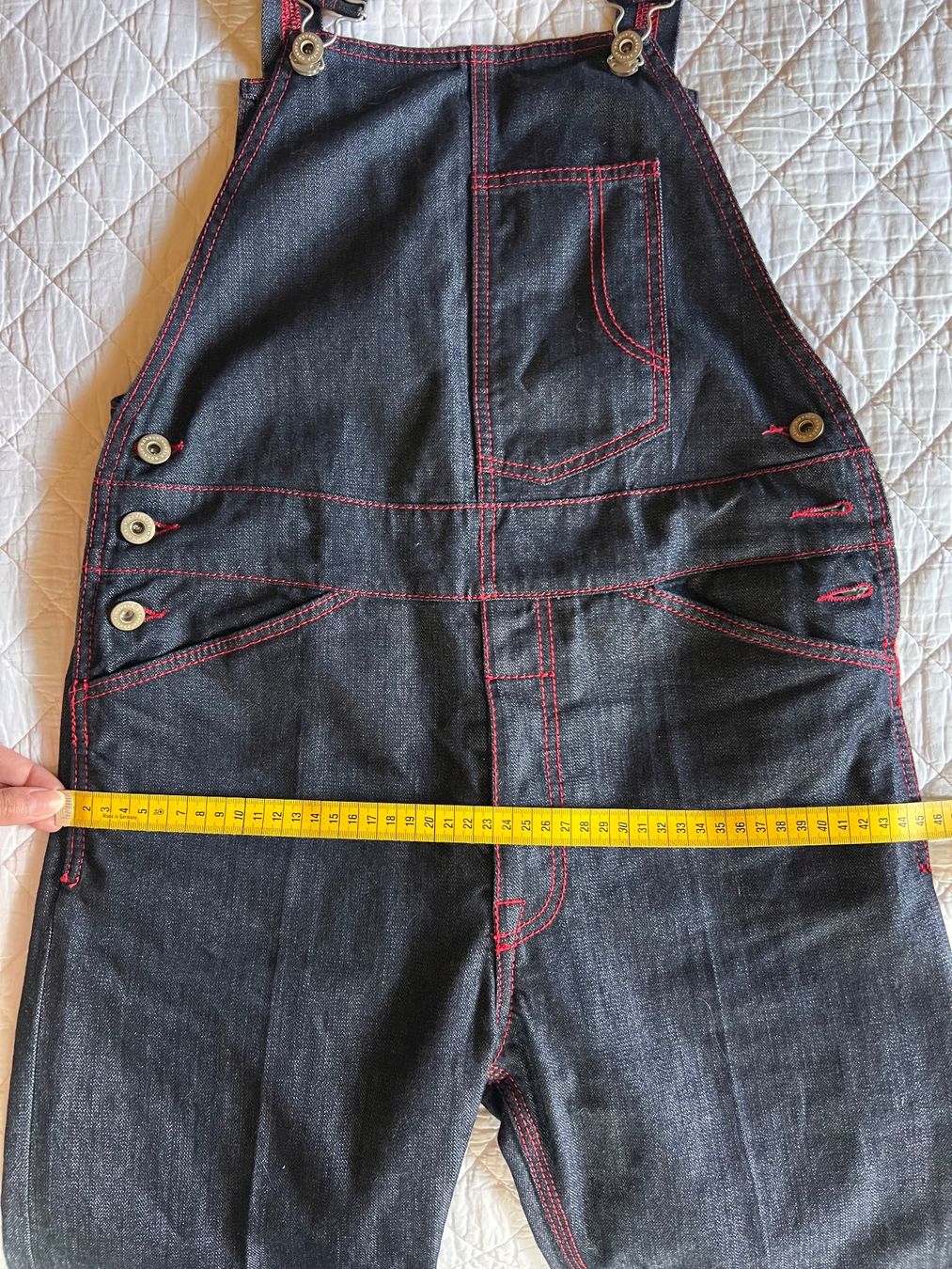 Dondup Jeans: DONDUP Latzhose Jeans Gr. 25 / S – Nuovo (secondo la descrizione) da Zürich venduto da car_x52z 8