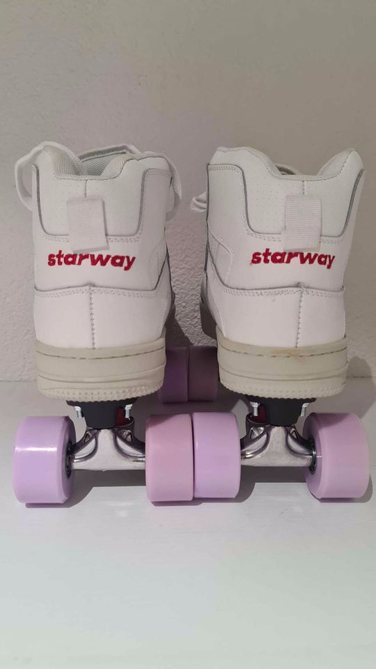 Starway Inline-Skating & Rollschuhe: Patins a roulettes neufs Starway, taille 45 – Neu und originalverpackt aus Sugiez von factorysportoutlet 2