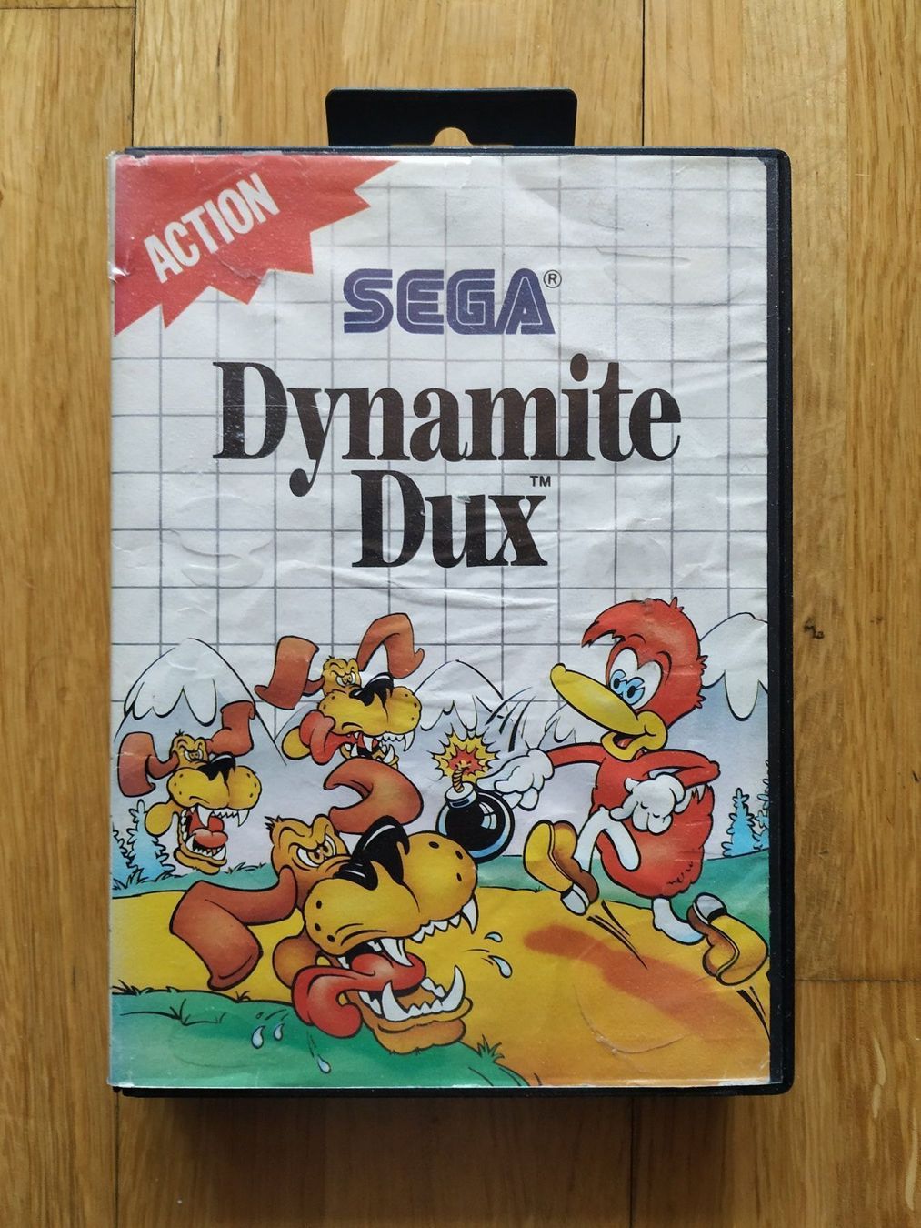 Spiele: Dynamite Dux (PAL) Sega Master System – Gebraucht aus Ostermundigen von rotronic35