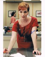 Christina Hendricks Mad Men Autogramm signiert Foto 20x25cm