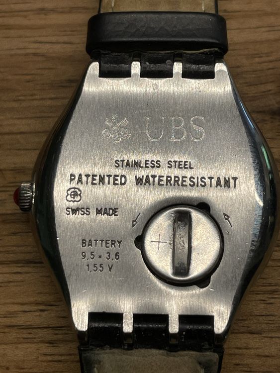 Swatch Orologi: SWATCH IRONY SCUBA 1995 - YDS401P - LAVA ROCK - UBS Promo – Usato da Agriswil venduto da Mafi_69 2