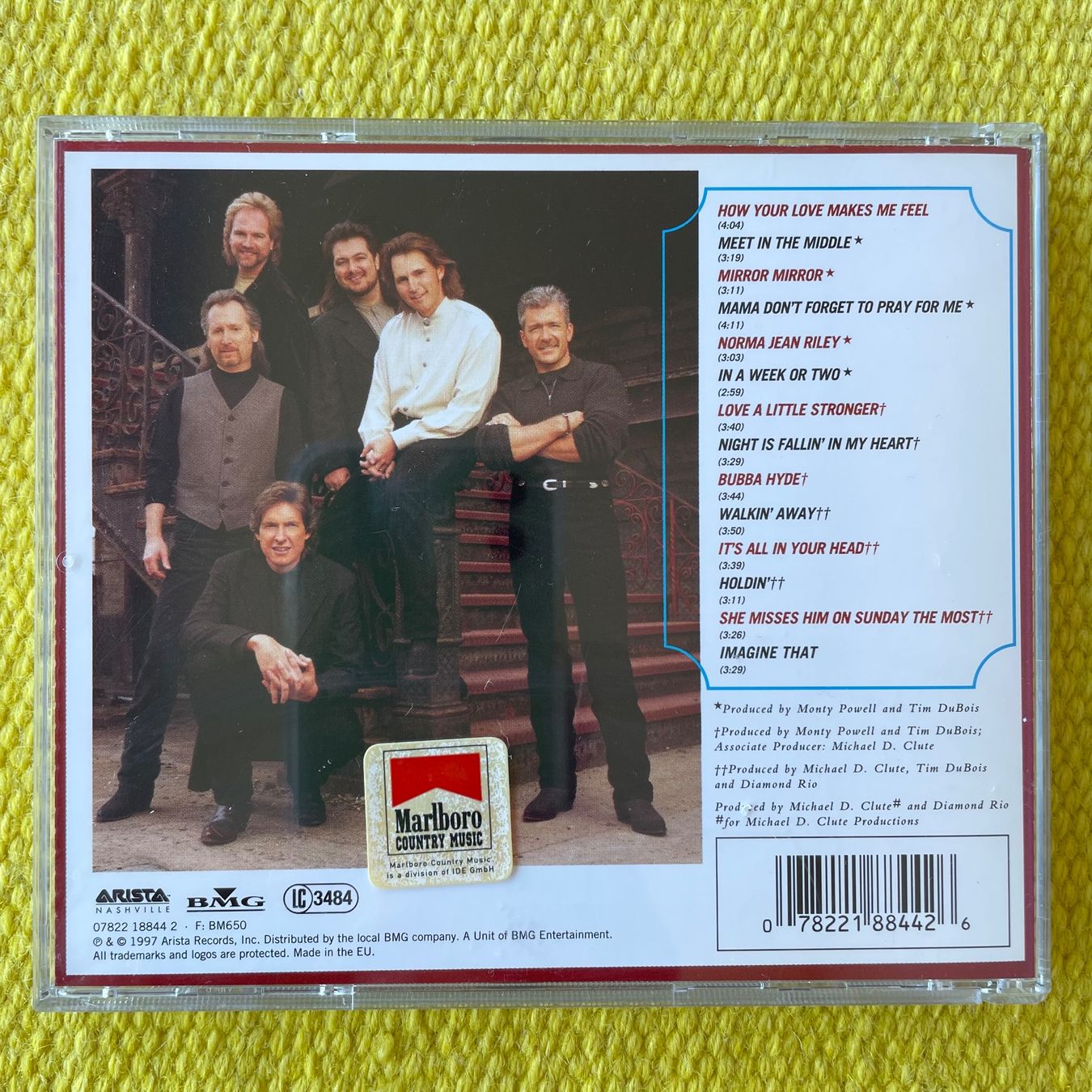 CD: DIAMOND RIO-GREATEST HITS – Usato da Rorschacherberg venduto da CD-Roli 1