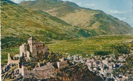 Sion - Château de Valère + c1965