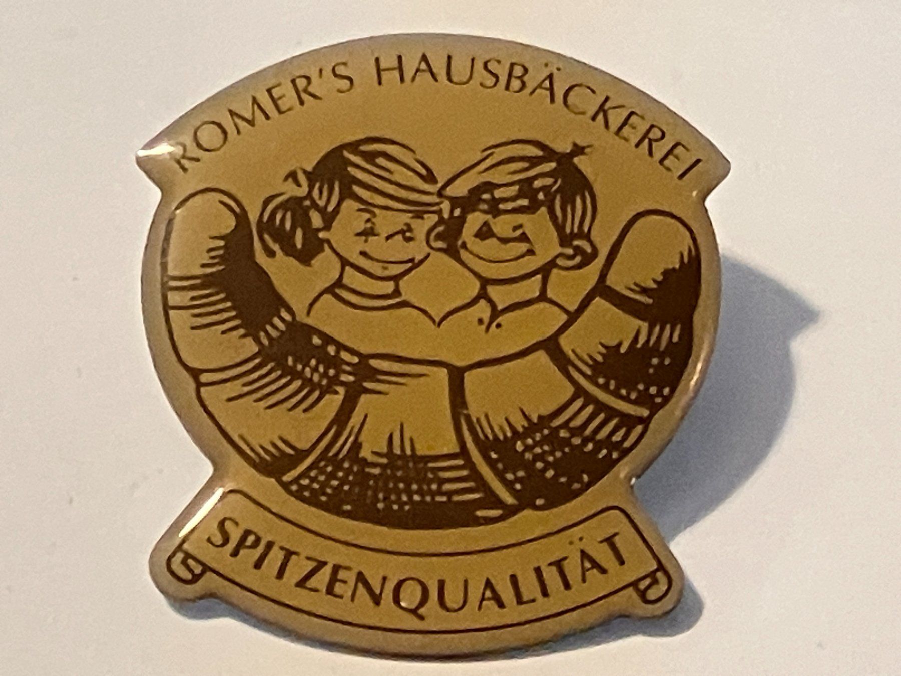 Placchette & Badge: 1 Pin Romer's Hausbäckerei – Usato da Basel venduto da djwwpp