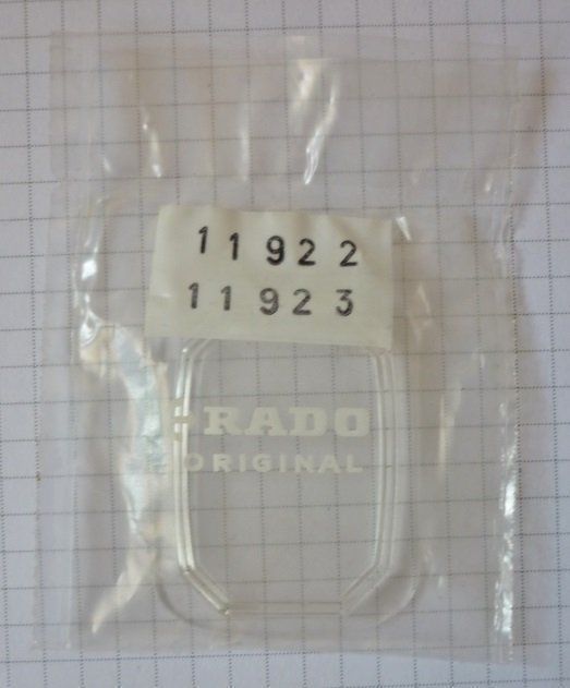 Abdeckglas Für Taschenuhr Ersatzuhrenglas Gewölbt Produktbild-Vorschau 3