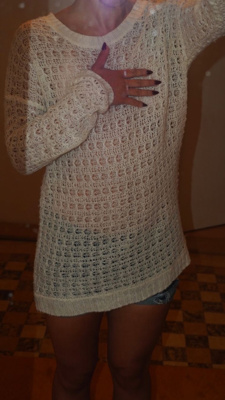Top: Crochet Dress Top – Nuovo (secondo la descrizione) da Aigle venduto da 029_mbn