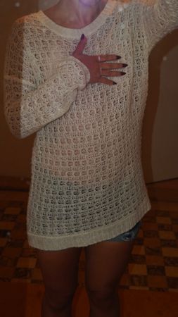 Crochet Dress Top