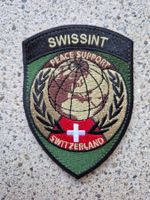 *** Badge Swissint Peace Support mit klett ***