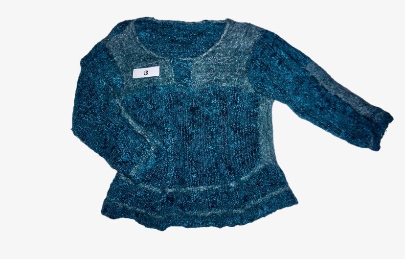Maglioni & Felpe: Pullover Handmade blau – Usato da Horw venduto da fio_9n92