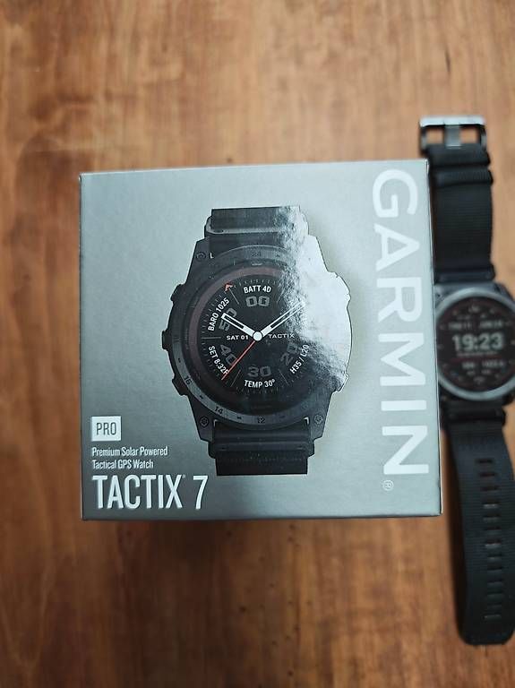 Garmin Smartwatch: Garmin Tactix 7 Pro Solar – Usato da Hombrechtikon venduto da Twiky 2
