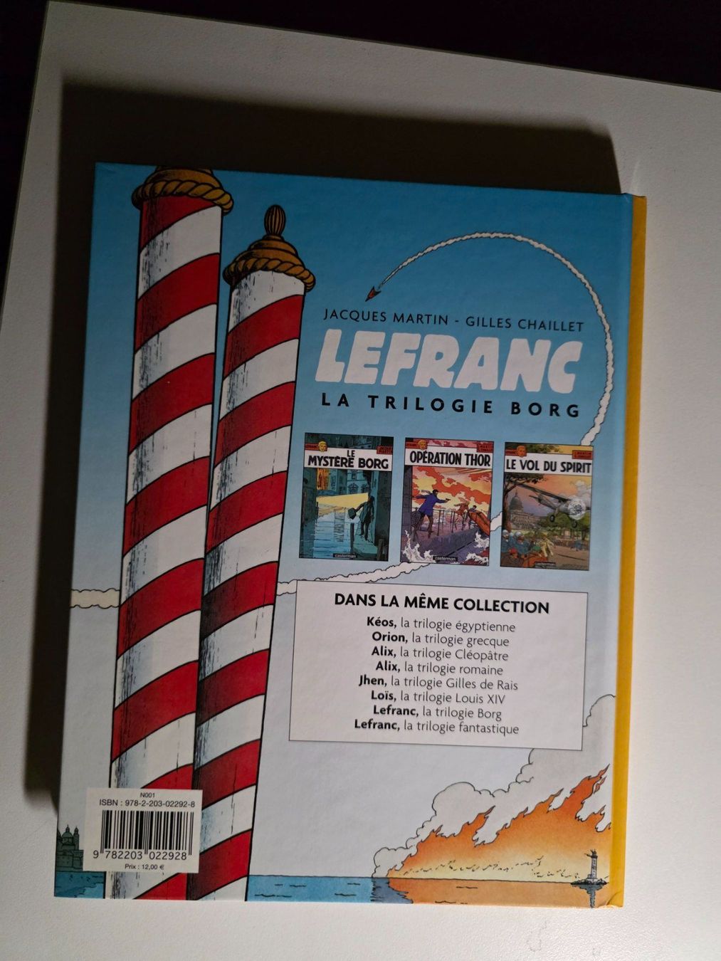 Fumetti: Comic Lefranc - La Trilogie Borg 1 - 2009 – Nuovo (secondo la descrizione) da Walterswil BE venduto da Lonitti 6