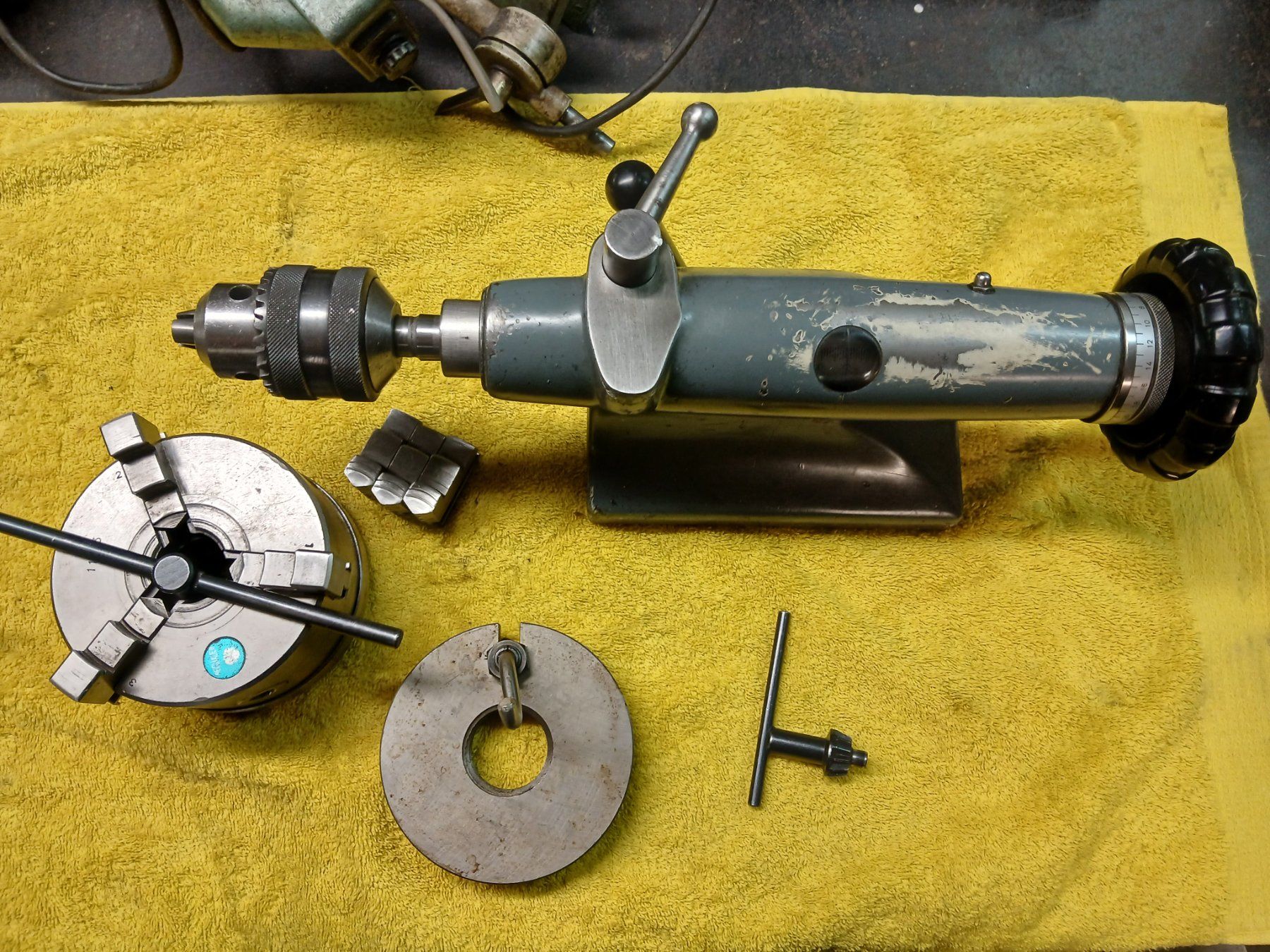 Schaublin Tutte le macchine: Schaublin – Usato da sorvilier venduto da turbolette 6