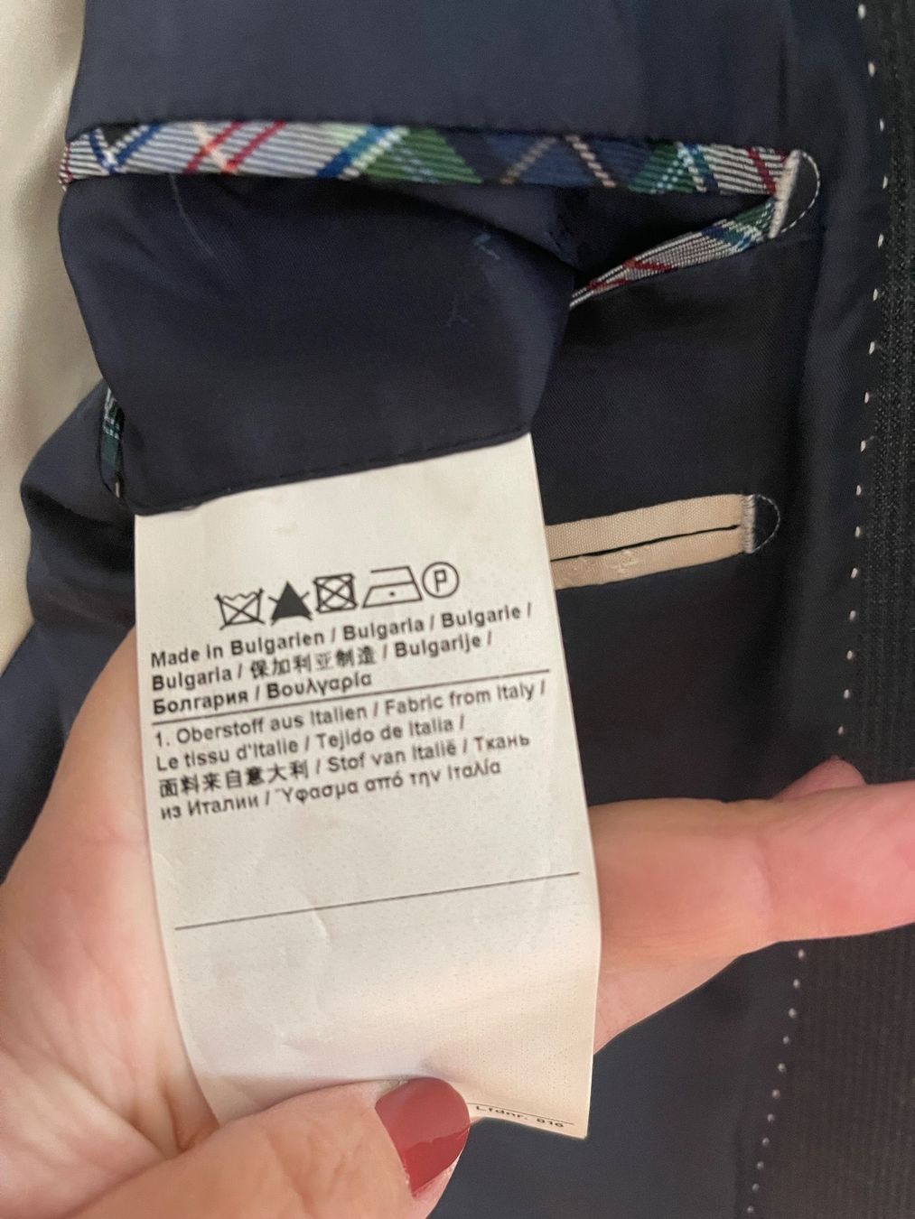 Tommy Hilfiger Completi: Anzug Tommy Hilfiger – Usato da Hätzingen venduto da Limao 4